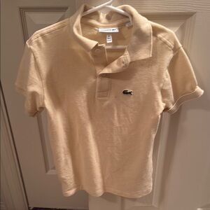 Lacoste Light Tan Polo Shirt
